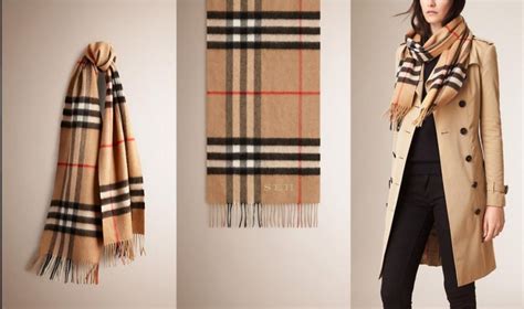 burberry scarves gauze vs cashmere|Burberry scarf identification.